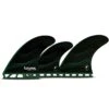 Futures F8 Legacy Neutral 5-Fin Surfboard Fins-Green