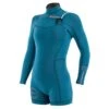 Manera Seafarer Women's Hybrid Front Zip Wetsuit 3.2mm-MARINA
