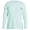 Quiksilver Heritage Long Sleeve UPF 50 Surf T-Shirt-XX-Large-Minty