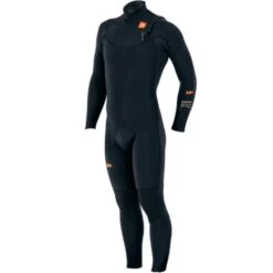 Manera Magma Meteor Full Zip 4/3mm Wetsuit-Black