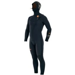 Manera Magma Meteor Hooded Full Zip Wetsuit 5/4/3mm-Black