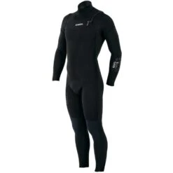 Manera X10D Meteor Front Zip Wetsuit 4/3mm-Black
