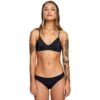 RVCA Solid Crossback Bikini Top