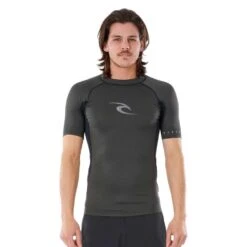 Rip Curl Waves Short Sleeve Rashguard