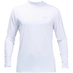 Billabong Arch Mesh Long Sleeve Rashguard-White