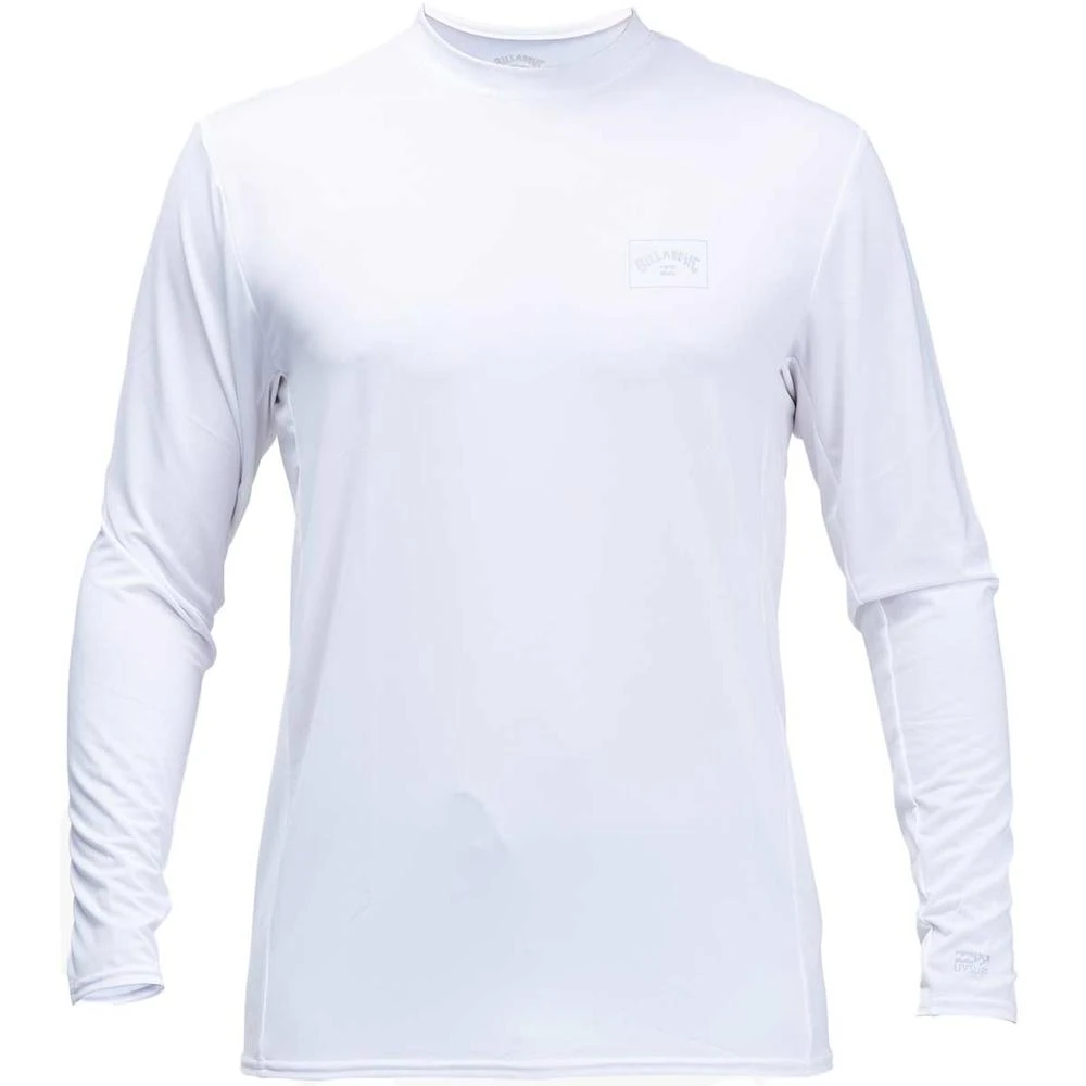 Billabong Arch Mesh Long Sleeve Rashguard-White