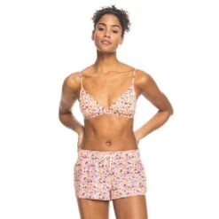 ROXY Island In The Sun Boardshorts, 2"-Pastel Rose Swept Up Floral