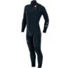 Manera Magma Meteor Full Zip 5/4/3mm Wetsuit-Black