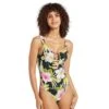 Volcom Shore Can One Piece-Black
