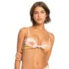 ROXY Love Rib The Surf Knot Triangle Bikini Top-CKN7