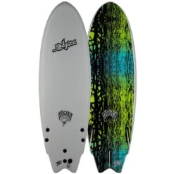 Catch Surf Lost RNF 5'5" Surfboard-Grey