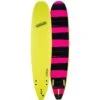 Catch Surf Log Thruster 9' Surfboard-9FT-Lemon/Stripes