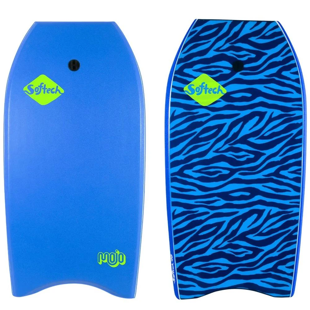 Softech Mojo Bodyboard, 40"-Navy Zebra