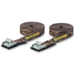 Dakine Tie Down Straps-12FT-Black