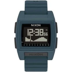 Nixon Base Tide Pro Watch, Dark Slate