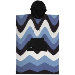 Nomadix Changing Poncho, Melt Blue