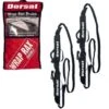 Dorsal Wrap-Rax Deluxe Double Soft Rack Pads And Straps - Surf, Snowboard