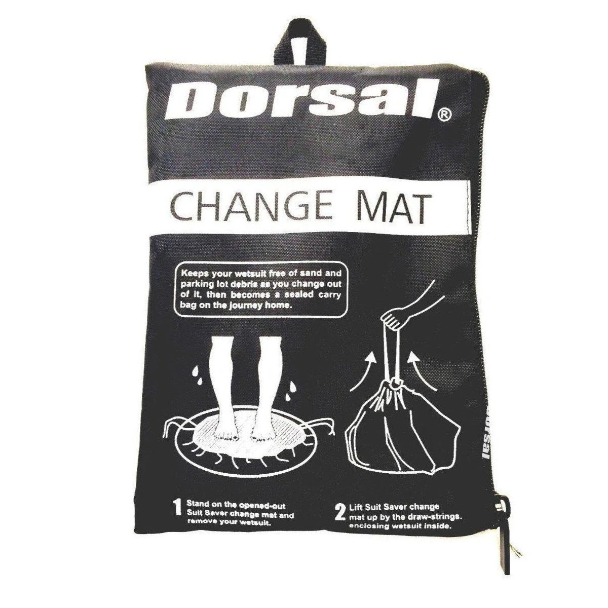 Dorsal Surf Changing Mat And Waterproof Wetsuit Bag For Surfers & Kayakers - Image 3