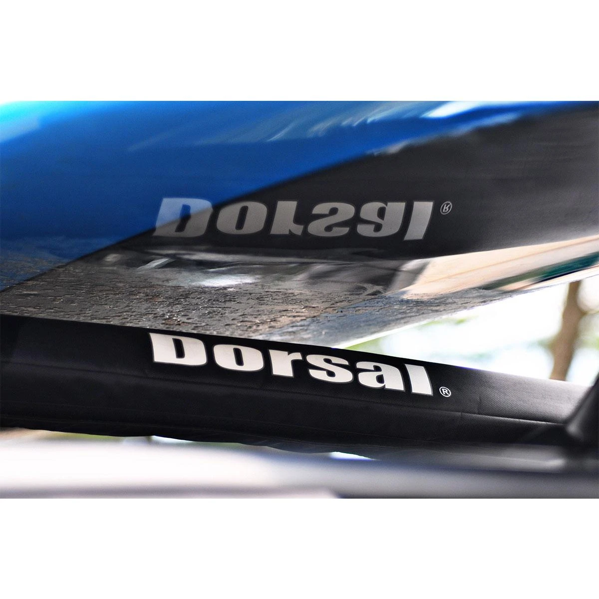 Dorsal Aero Roof Rack Pads For Car - Kayak, SUP, Snowboard, Surf - 28" - Image 3