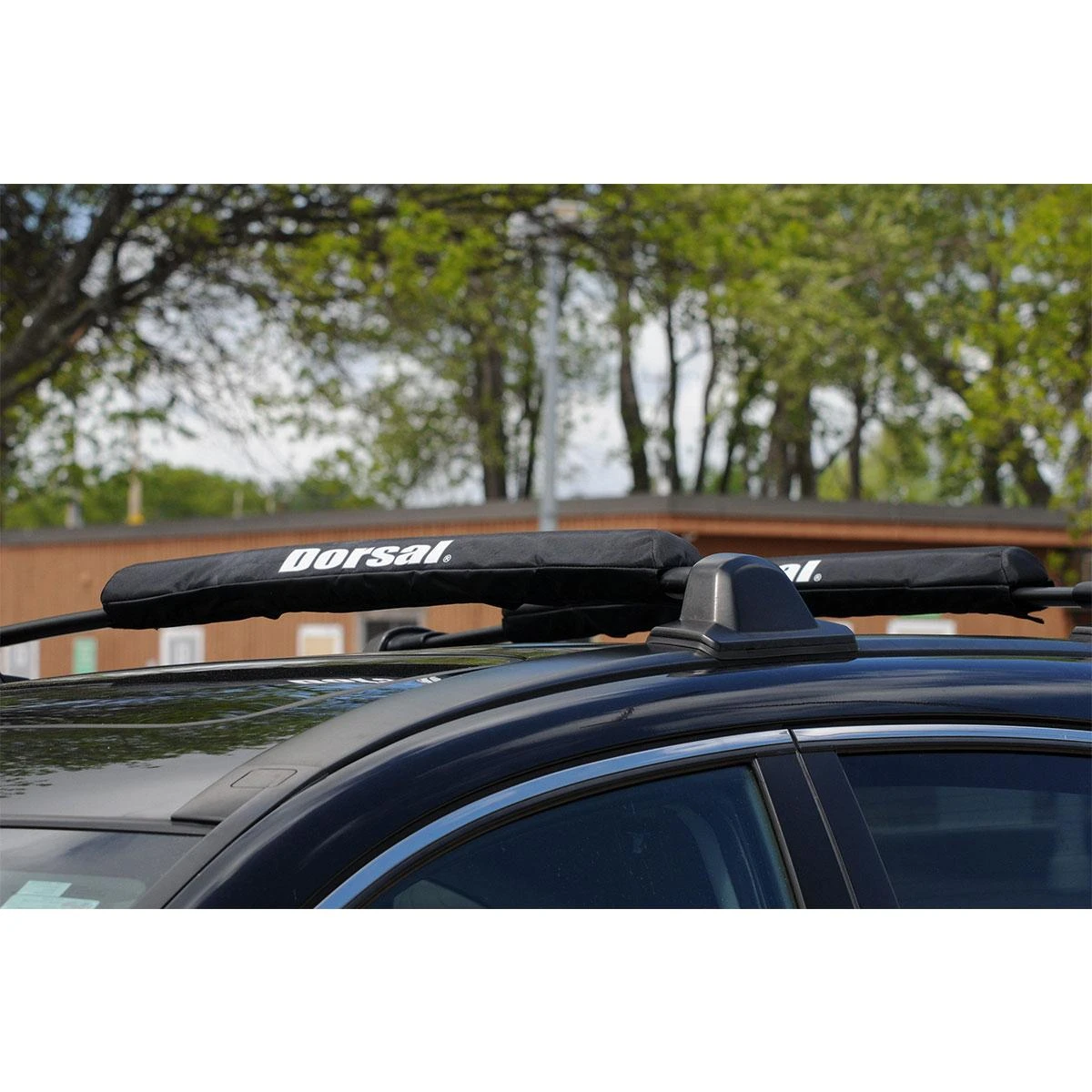 Dorsal Aero Roof Rack Pads For Car - Kayak, SUP, Snowboard, Surf - 28" - Image 4
