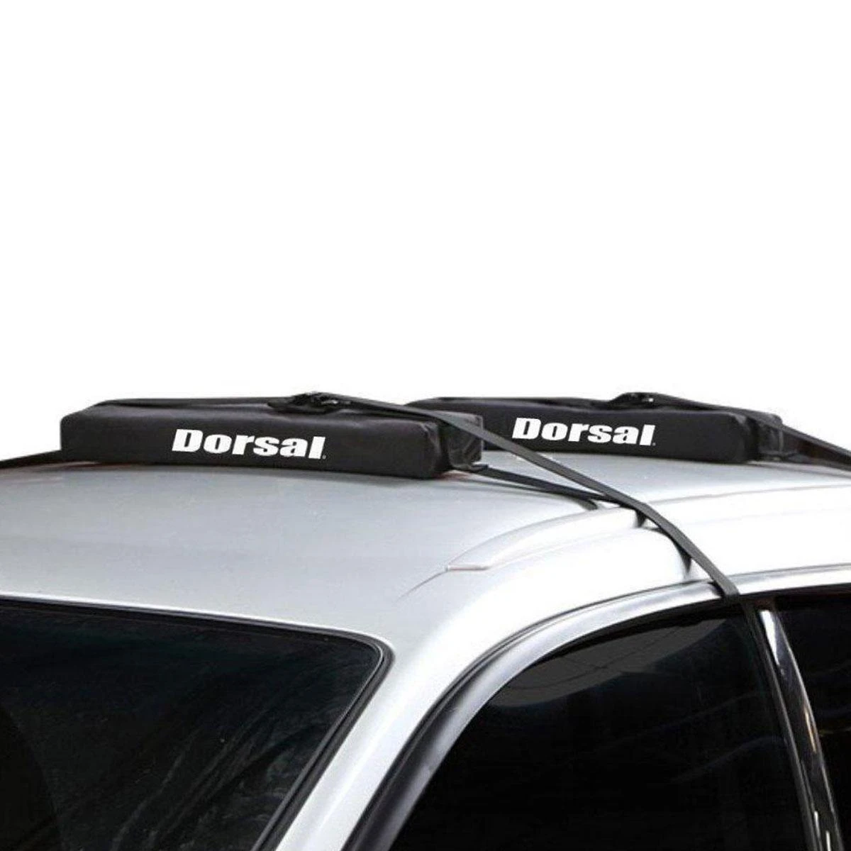 Dorsal Deluxe Wrap-Rax Surf And Snow Soft Roof Rack Pads Straps - 19" - Image 2