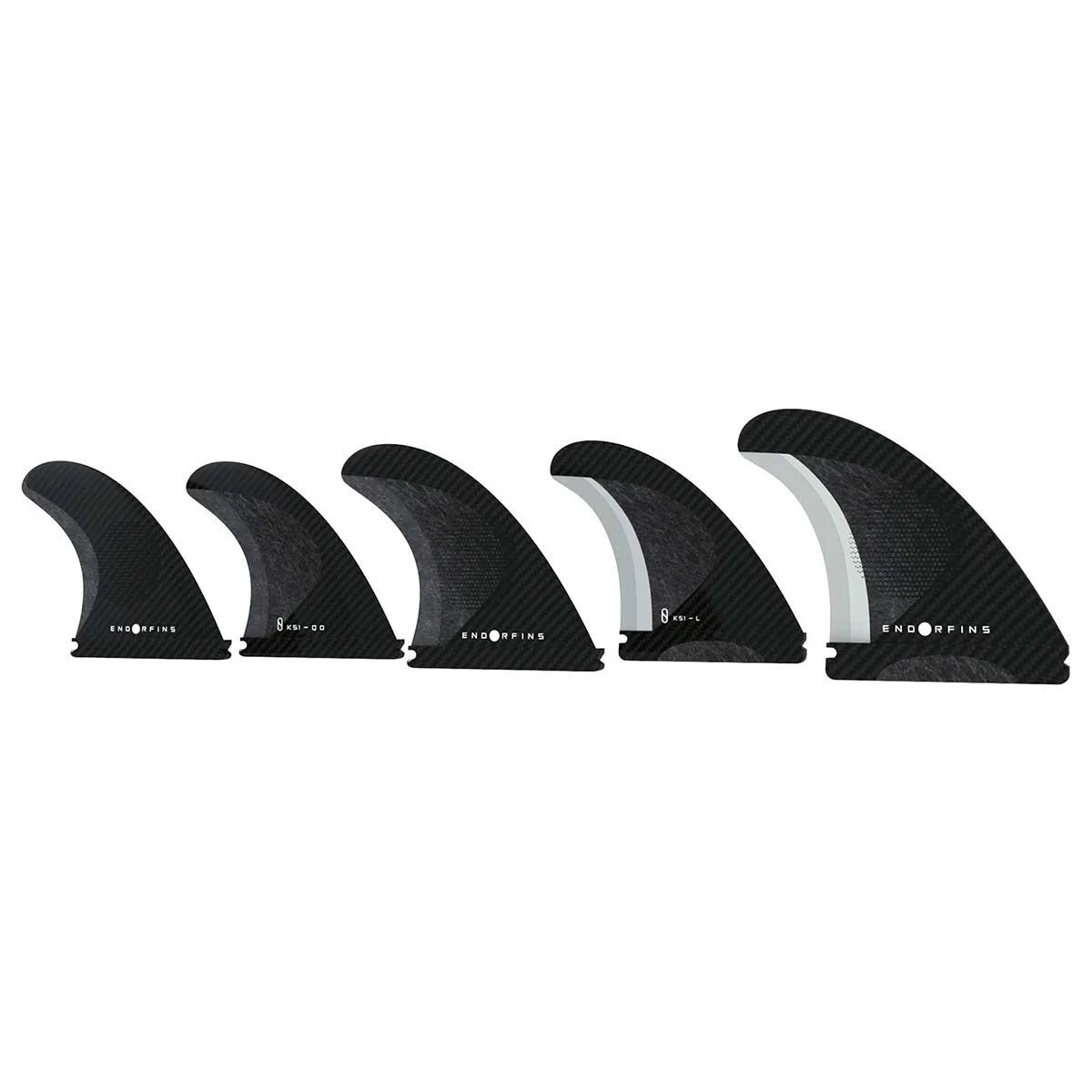Firewire Endorfins KS1 5 Fin Set Large 1 Tab - Image 2