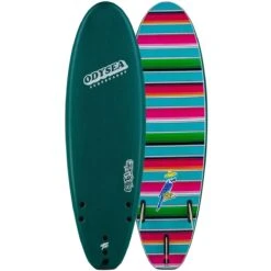 Catch Surf Lost Round Nose Fish Tail 5'11" Surfboard-5FT11IN